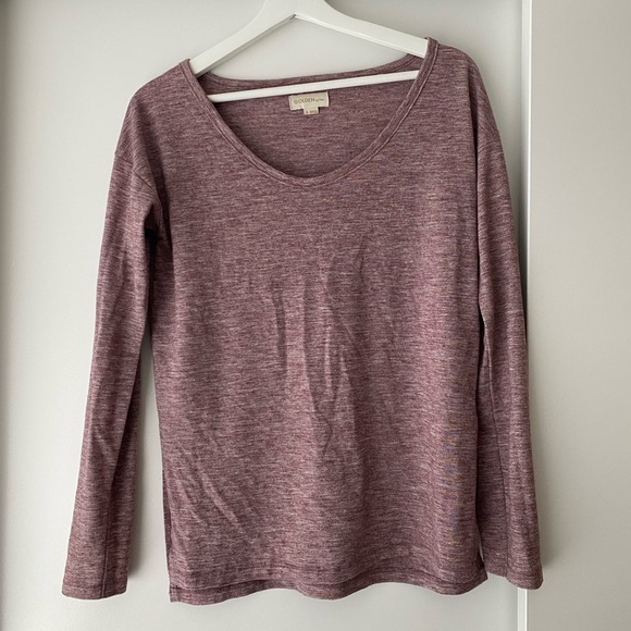 Aritzia Tops - Aritzia Golden Shirt